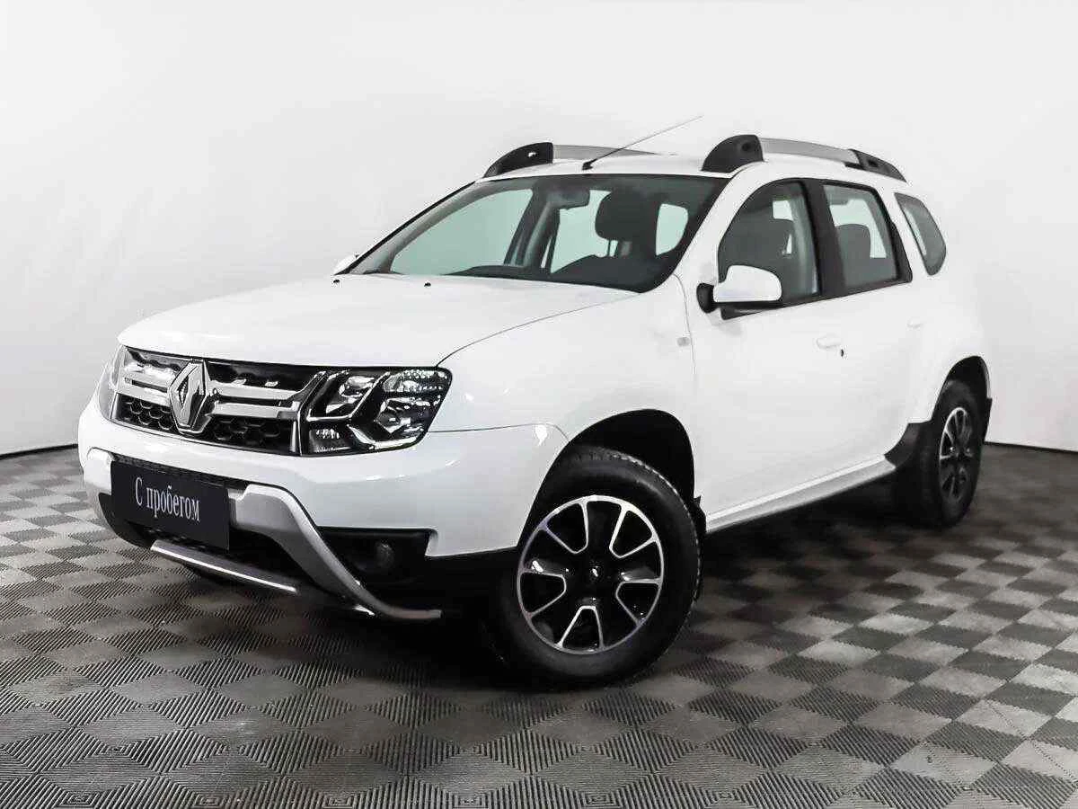 Renault Duster, Белый, 2020, Автоматическая, 143 л.с., цена от 1 530 000 руб.