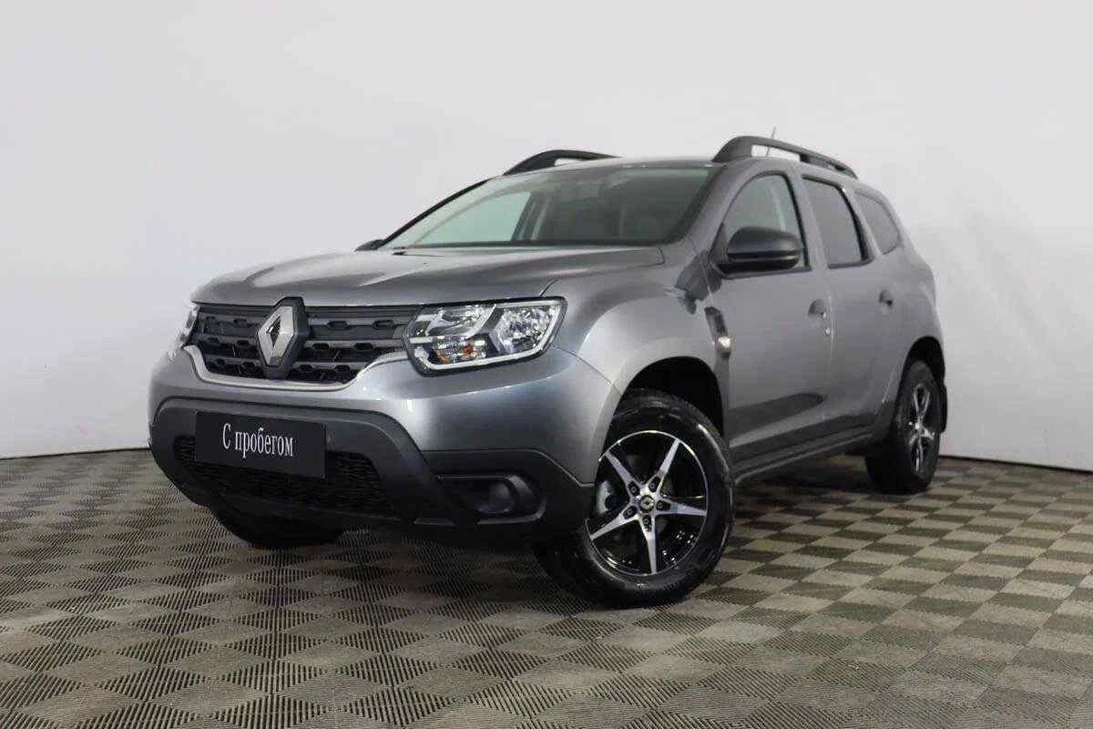 Renault Duster, Серый, 2022, Механическая, 109 л.с., цена от 1 990 000 руб.