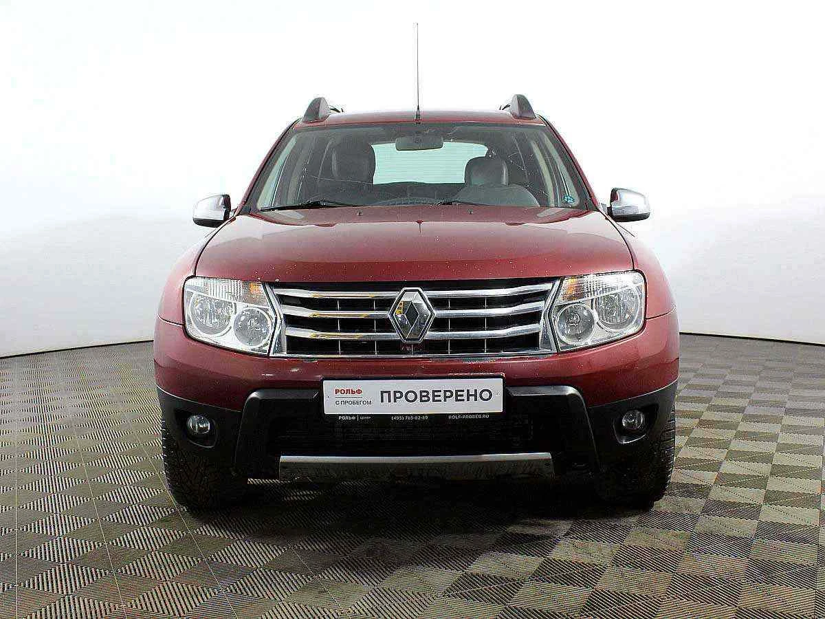 Renault Duster, Красный, 2013, Автоматическая, 135 л.с., цена от 511 000 руб.
