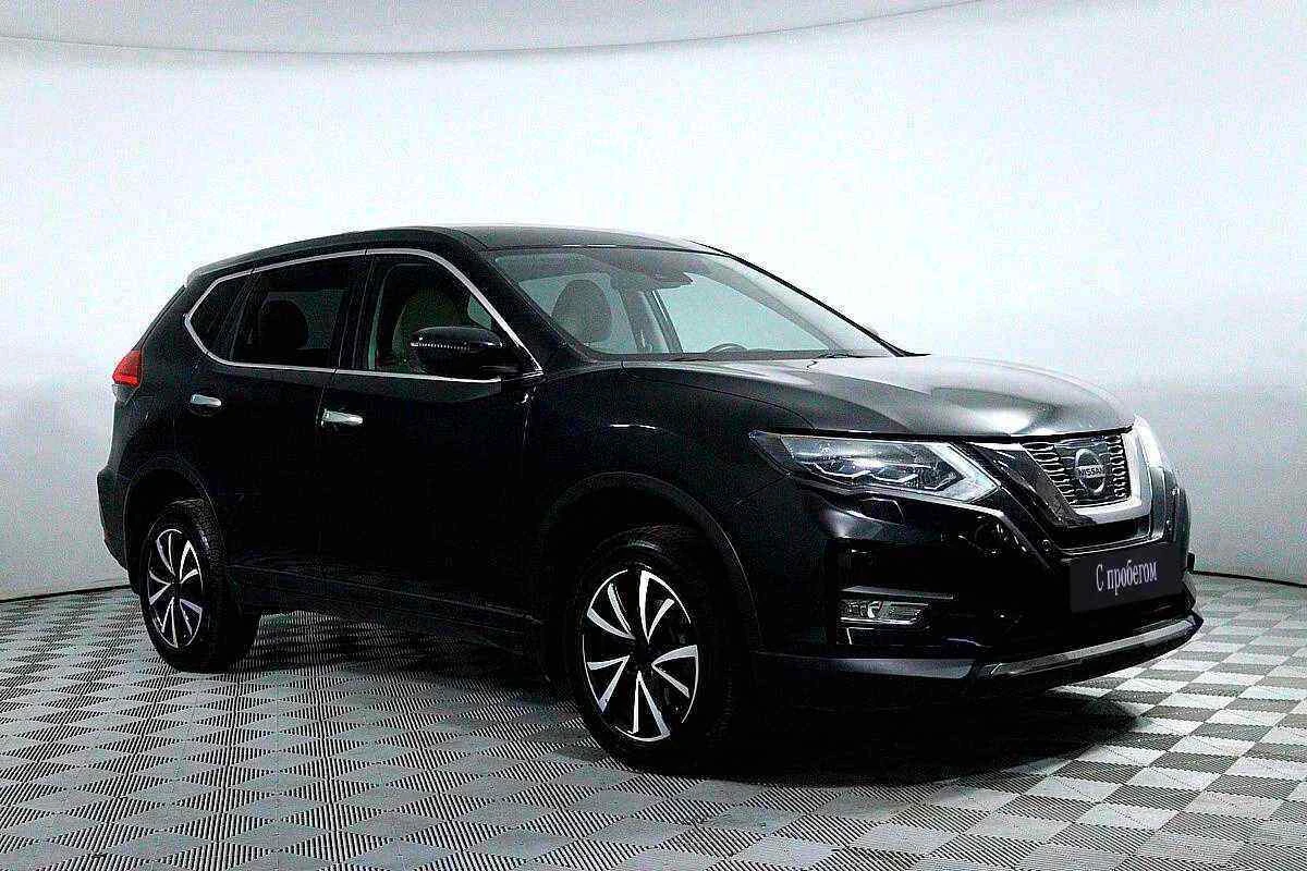 Nissan X-Trail, Черный, 2018, Вариатор, 144 л.с., цена от 1 407 000 руб.