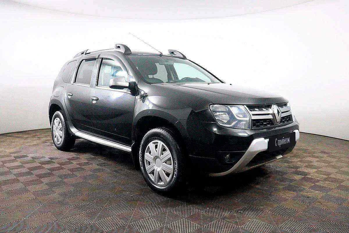 Renault Duster, Черный, 2017, Механическая, 143 л.с., цена от 1 096 000 руб.