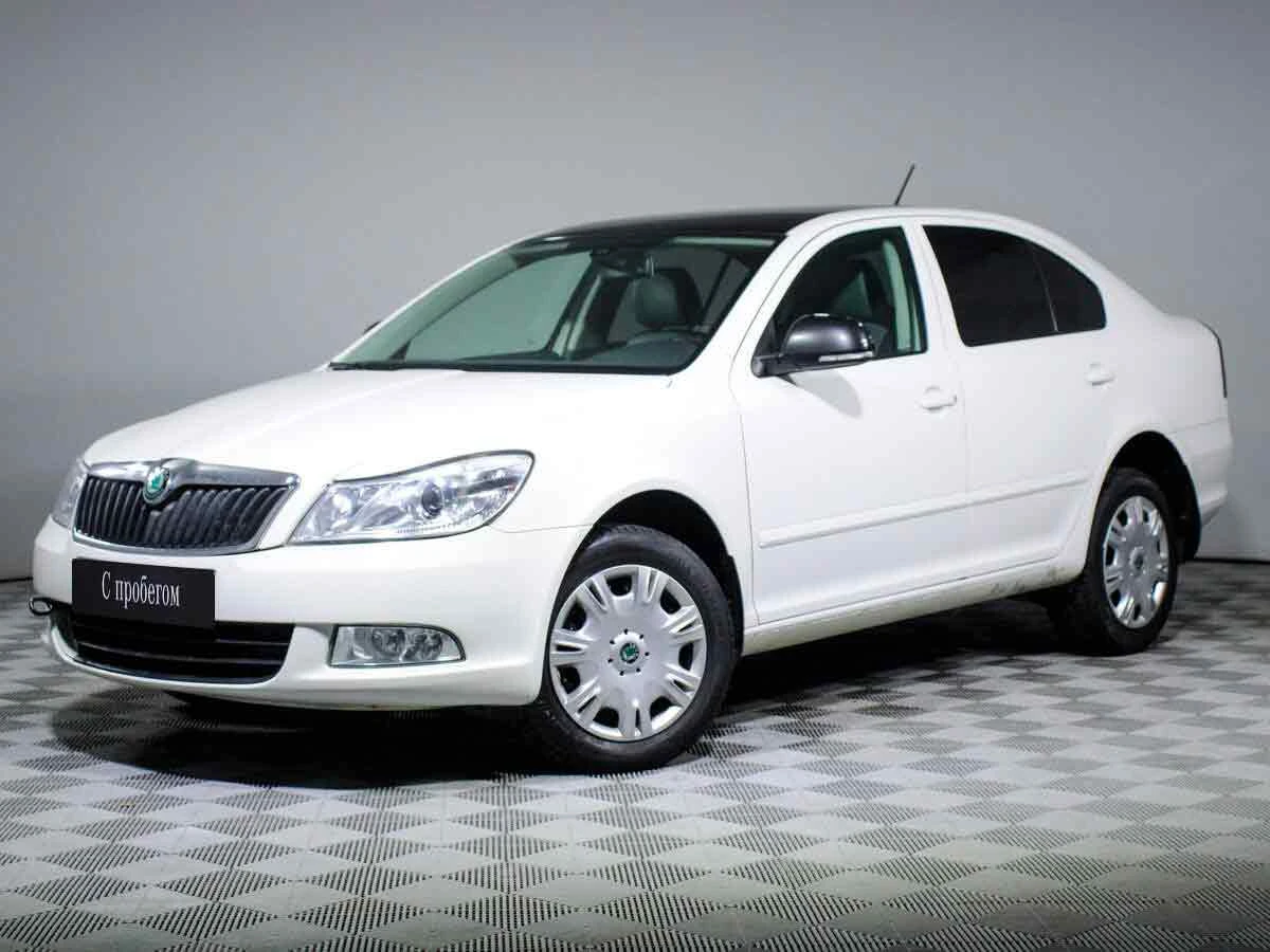 SKODA OCTAVIA, Белый, 2012, Автоматическая, 152 л.с., цена от 787 200 руб.
