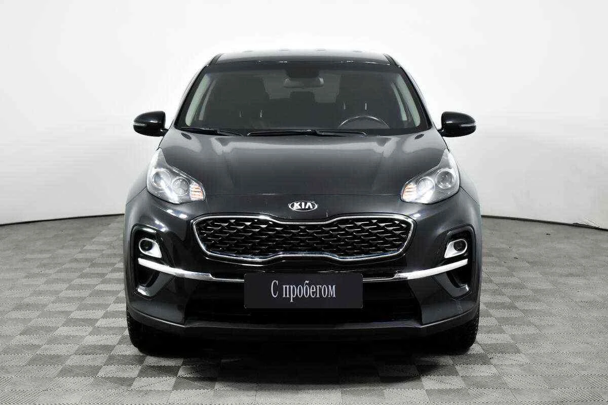 KIA Sportage, Черный, 2019, Автоматическая, 150 л.с., цена от 1 627 000 руб.
