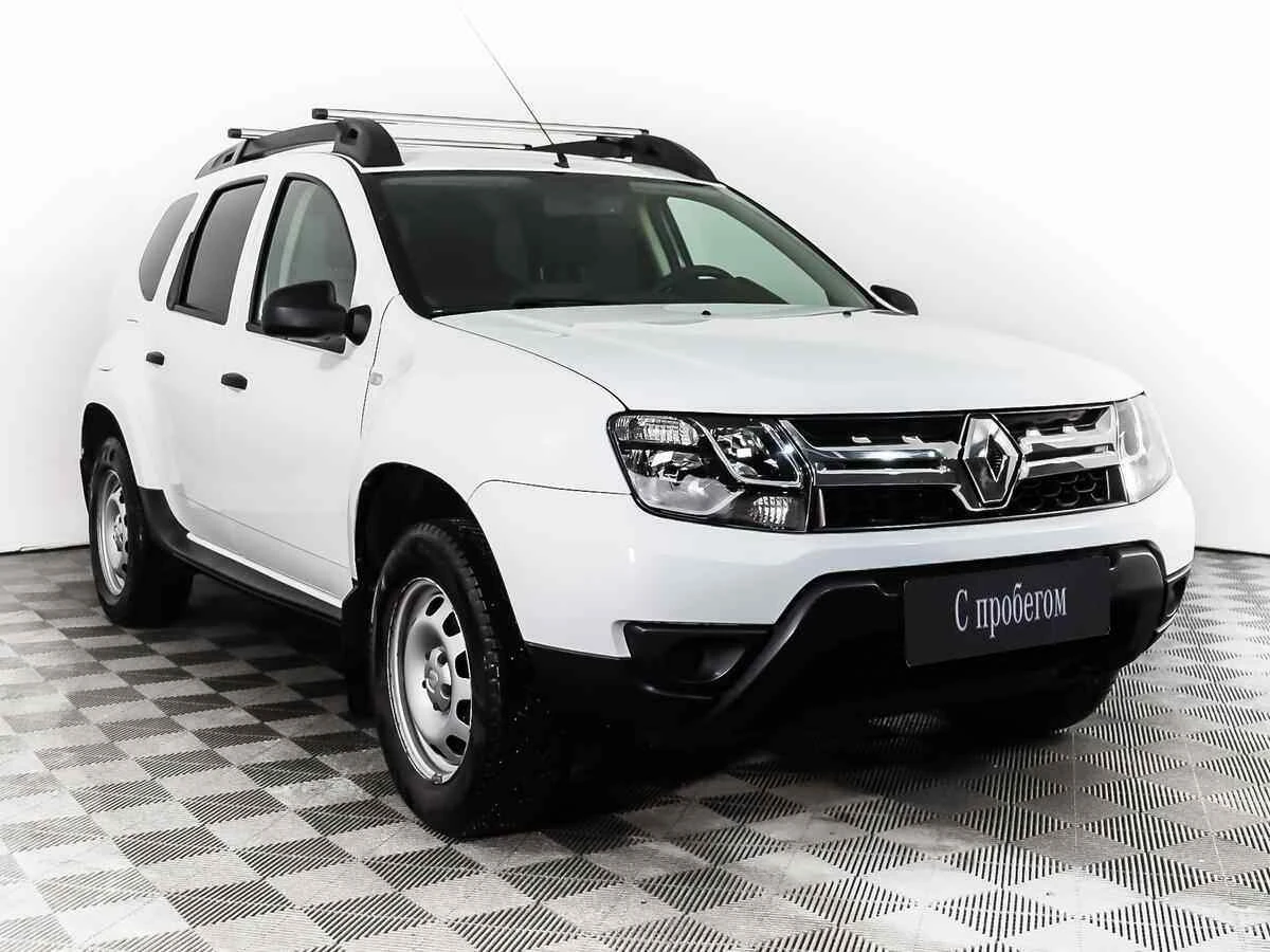 Renault Duster, Белый, 2018, Механическая, 114 л.с., цена от 963 000 руб.