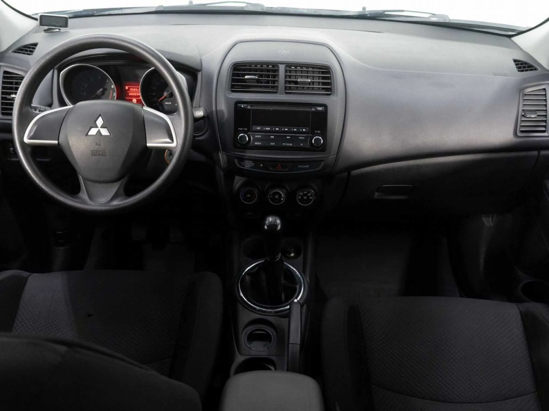 MITSUBISHI ASX, Черный, 2014, Механическая, 117 л.с., цена от 768 000 руб.