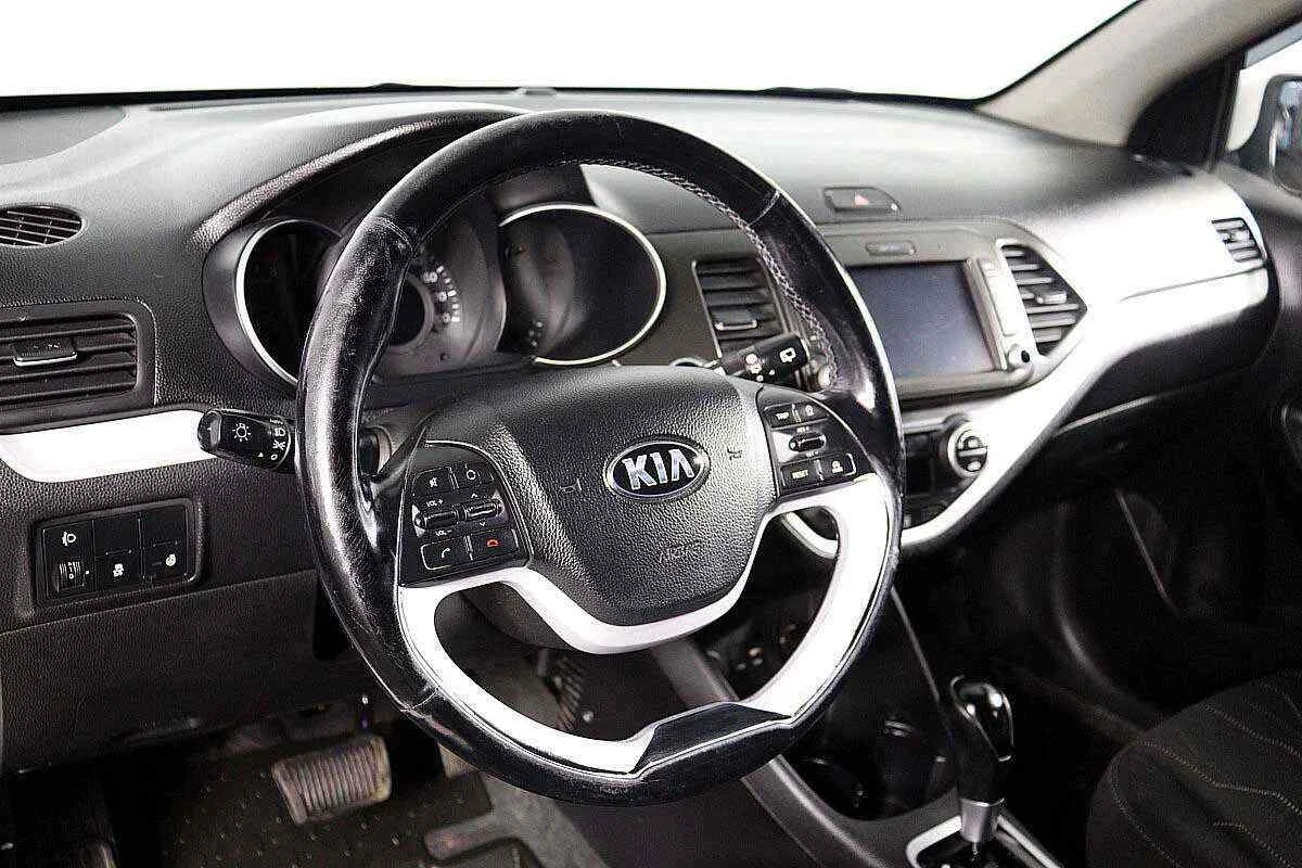 KIA Picanto, Белый, 2015, Автоматическая, 85 л.с., цена от 569 000 руб.
