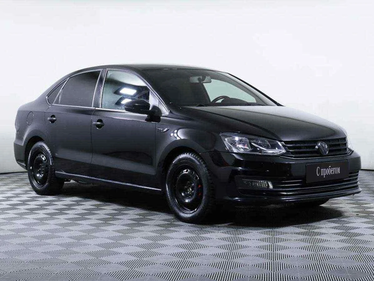 Volkswagen Polo, Черный, 2019, Механическая, 110 л.с., цена от 447 000 руб.