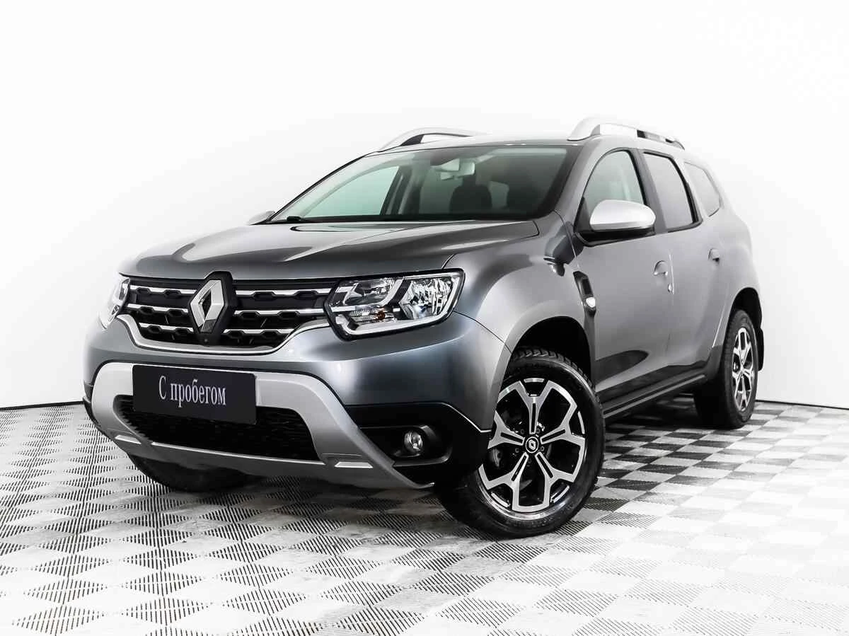 Renault Duster, Серый, 2021, Вариатор, 150 л.с., цена от 1 350 000 руб.