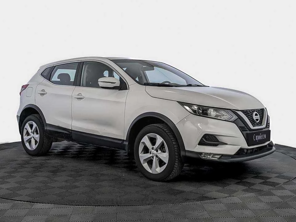 NISSAN QASHQAI, Белый, 2019, Вариатор, 144 л.с., цена от 936 000 руб.