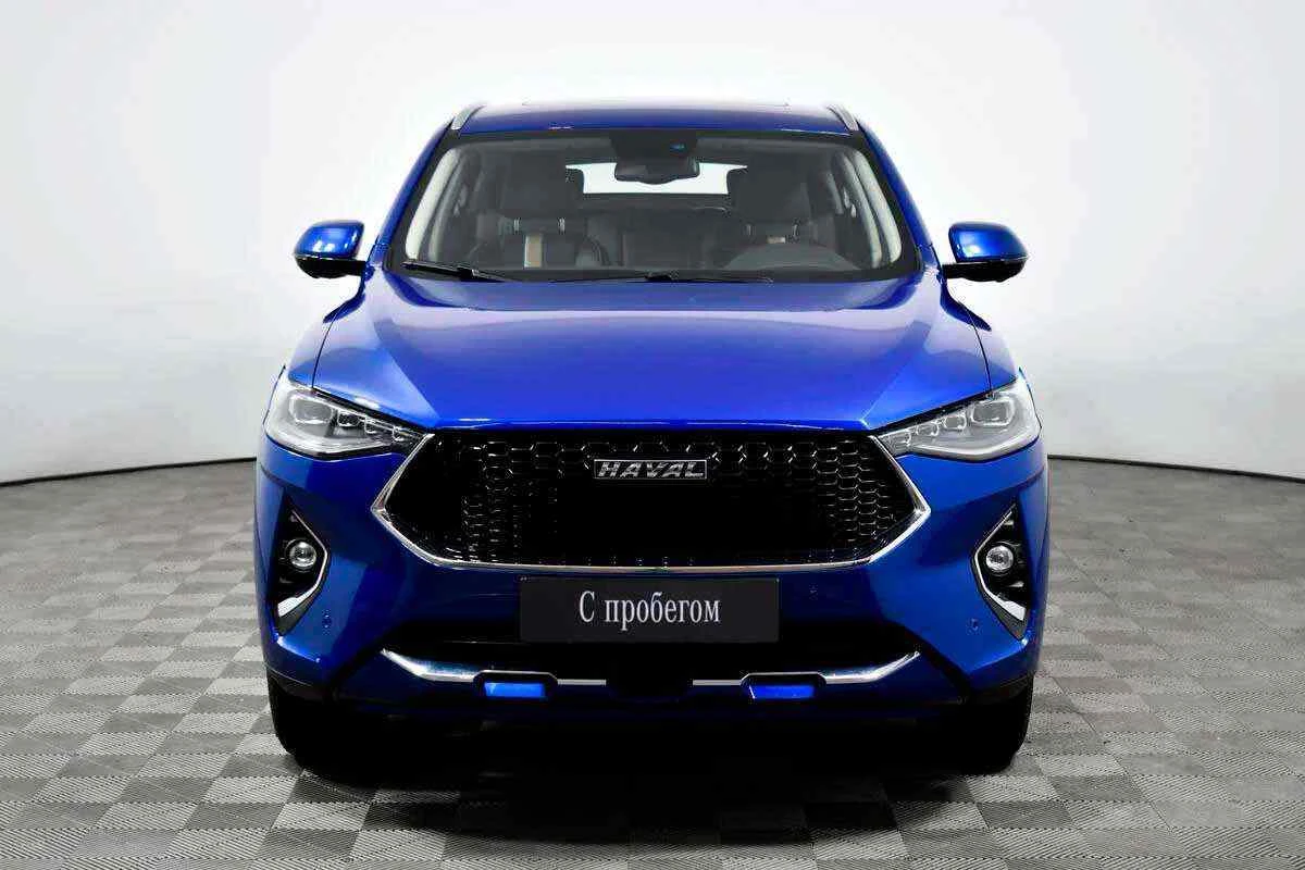 Haval F7x, Синий, 2021, Робот, 190 л.с., цена от 1 818 000 руб.