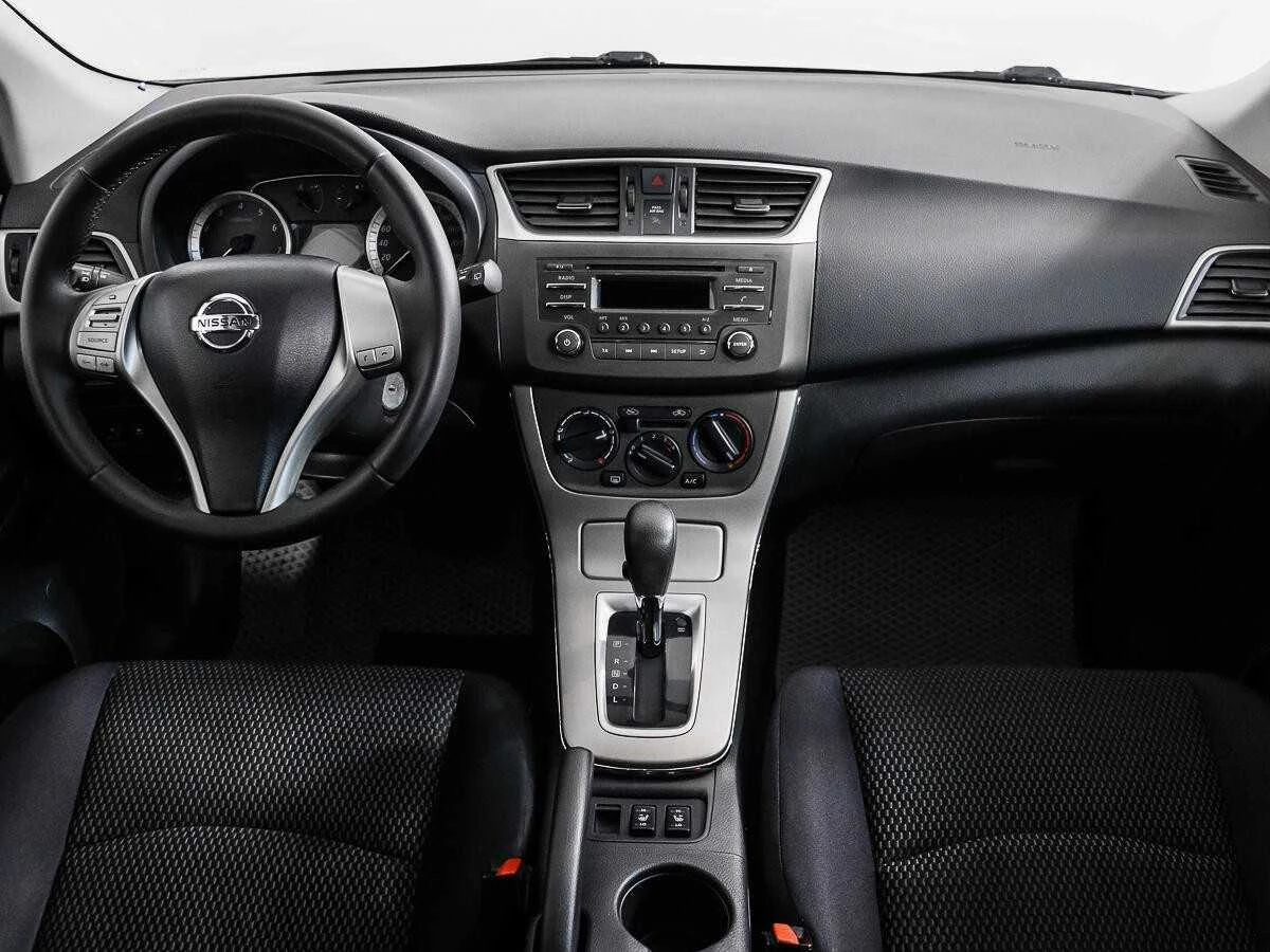 NISSAN TIIDA, Белый, 2015, Вариатор, 117 л.с., цена от 691 200 руб.