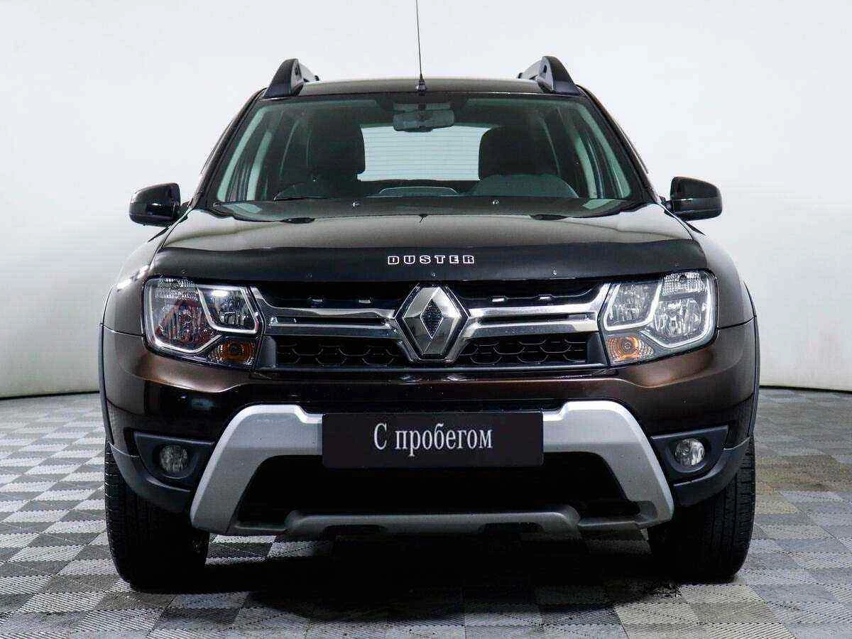 Renault Duster, Коричневый, 2020, Механическая, 143 л.с., цена от 1 140 000 руб.