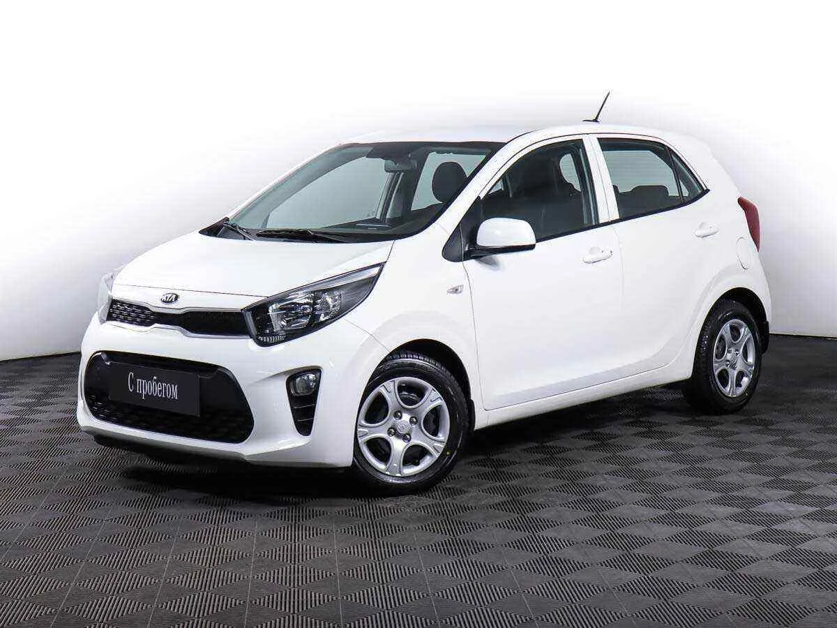 KIA Picanto, Белый, 2020, Автоматическая, 84 л.с., цена от 745 000 руб.
