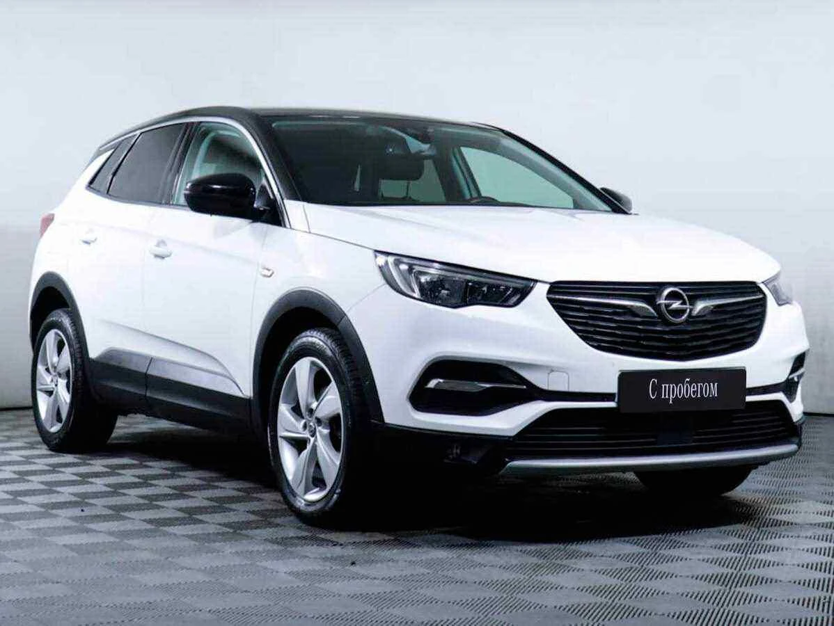 Opel Grandland, Белый, 2018, Автоматическая, 130 л.с., цена от 1 335 000 руб.
