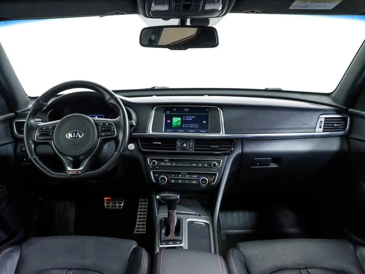 KIA OPTIMA, Белый, 2016, Автоматическая, 188 л.с., цена от 1 152 000 руб.
