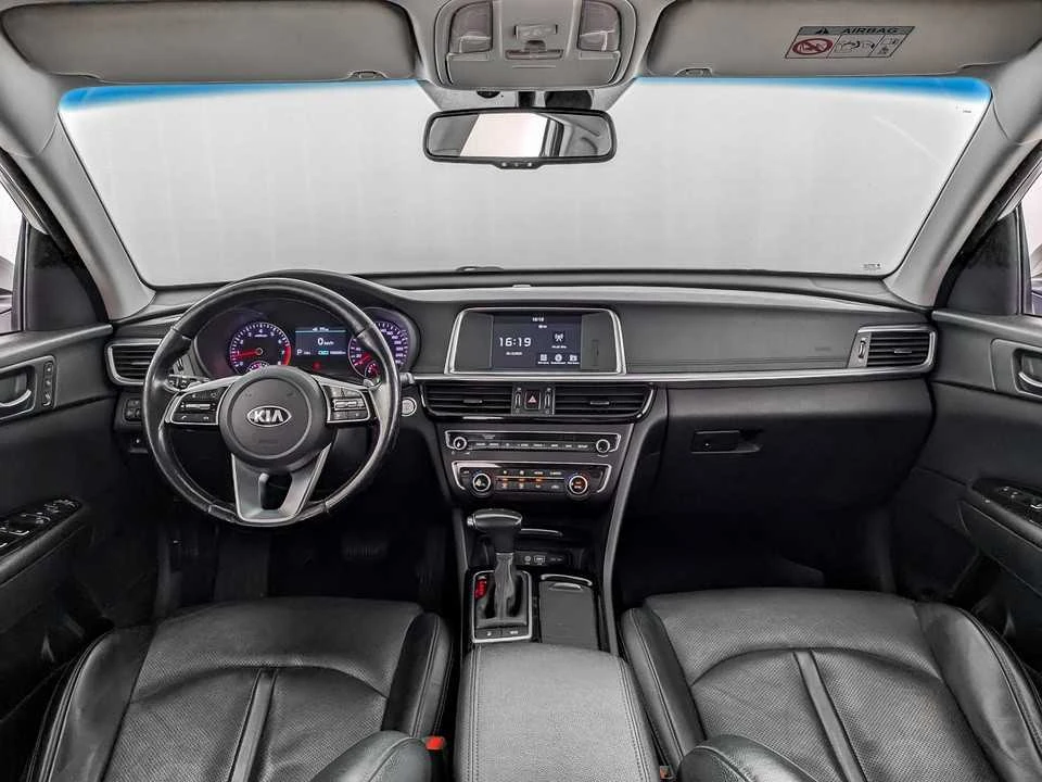 KIA OPTIMA, Белый, 2019, Автоматическая, 150 л.с., цена от 1 376 000 руб.