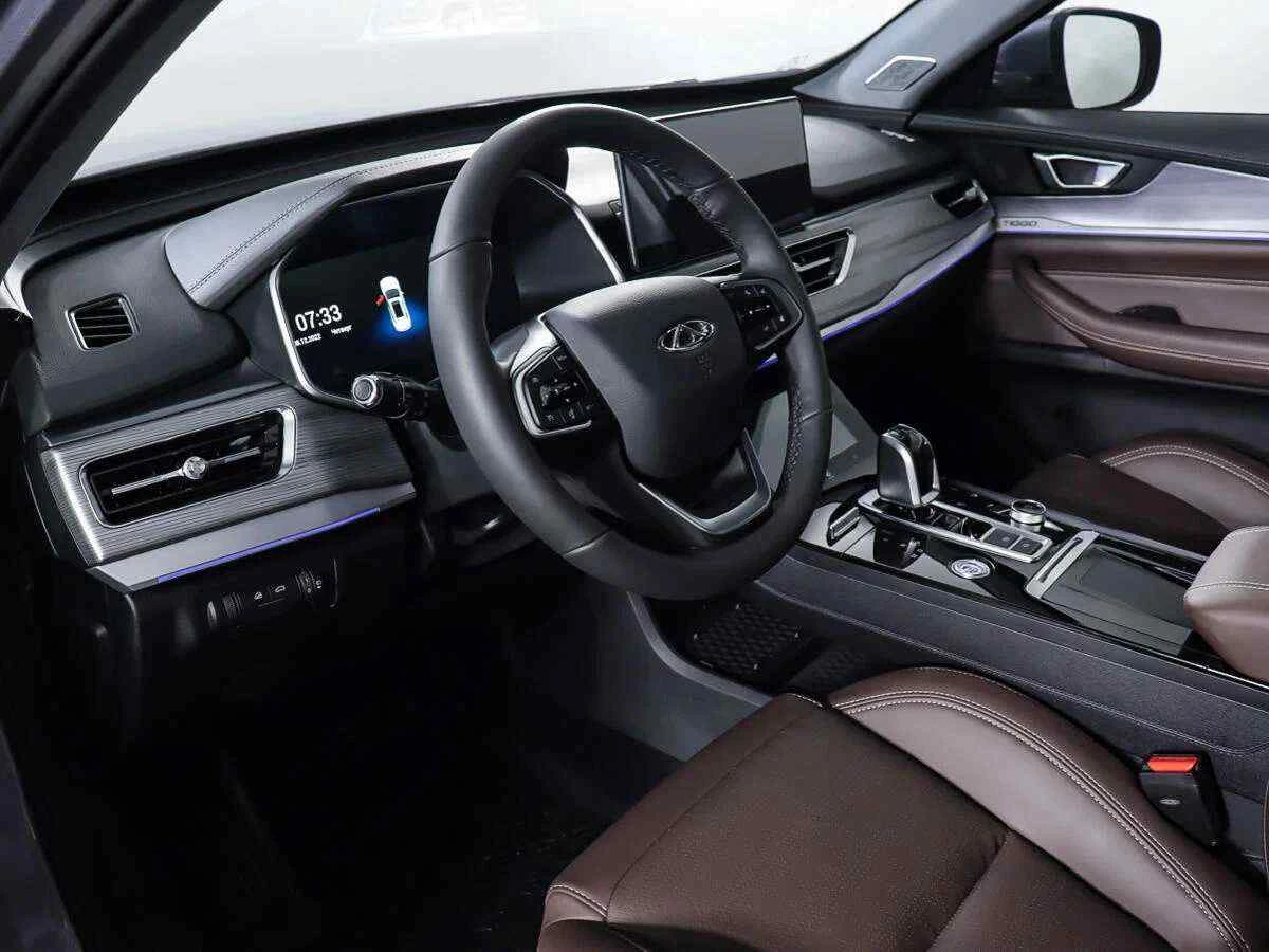 Chery Tiggo 8 Pro, Серый, 2022, Робот, 186 л.с., цена от 2 349 500 руб.