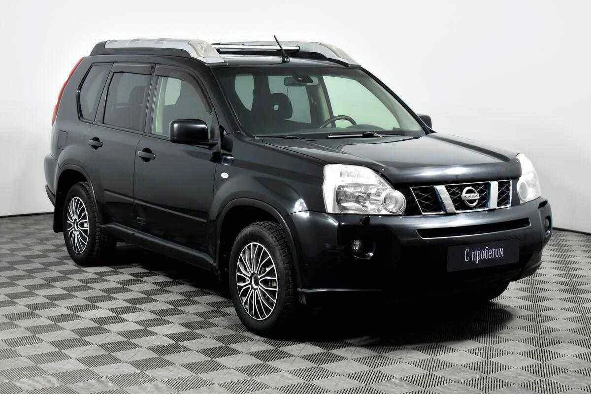 Nissan X-Trail, Черный, 2009, Вариатор, 141 л.с., цена от 555 000 руб.