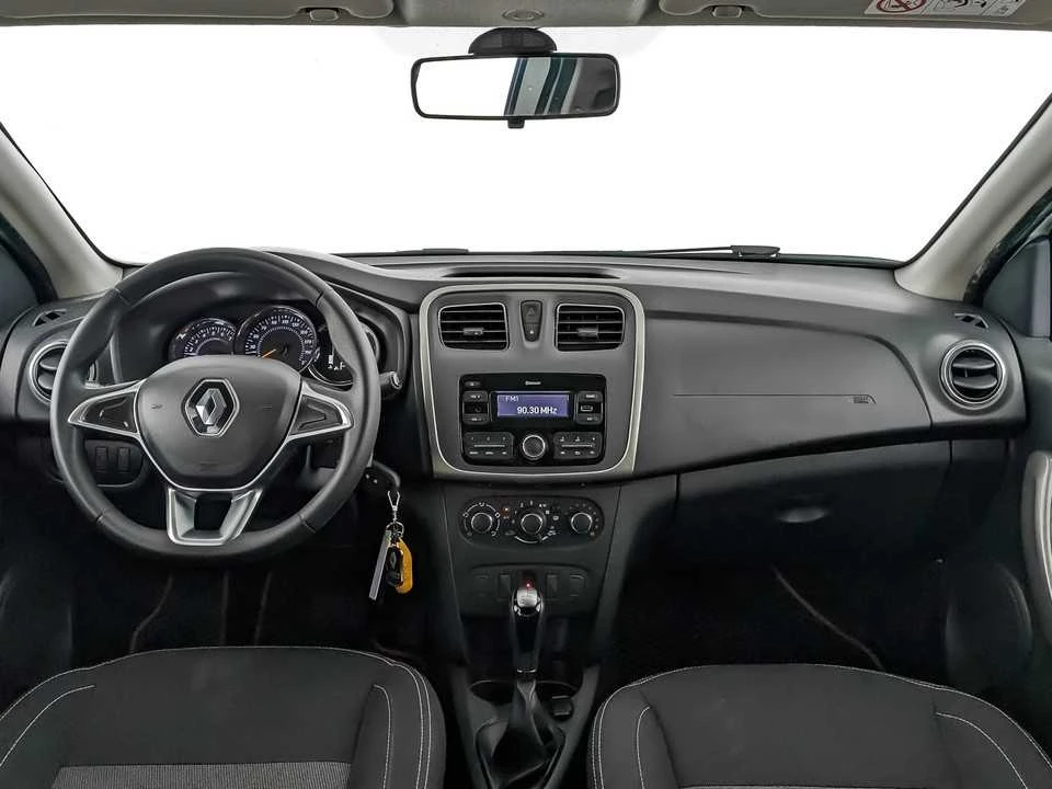 RENAULT LOGAN, Белый, 2020, Автоматическая, 102 л.с., цена от 787 200 руб.