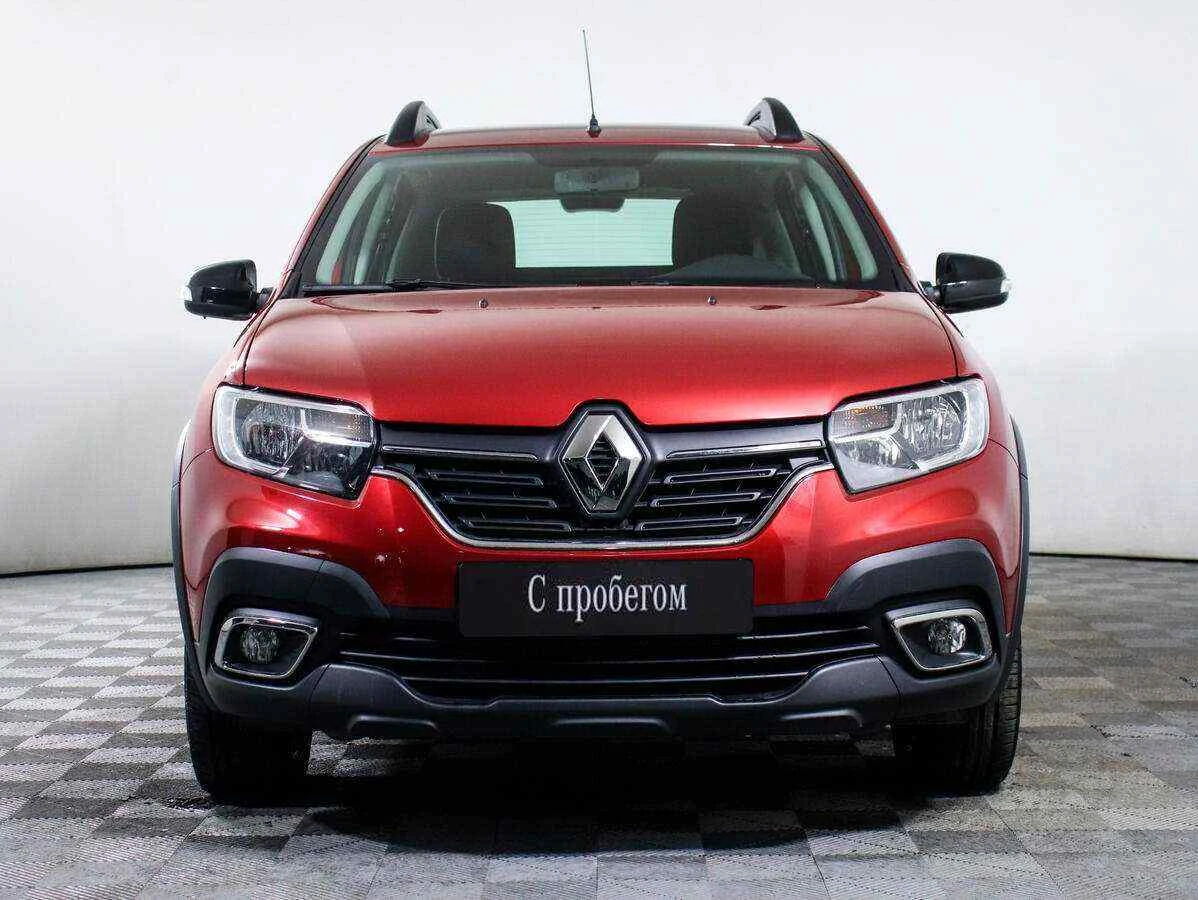 Renault Sandero, Красный, 2021, Автоматическая, 102 л.с., цена от 989 000 руб.