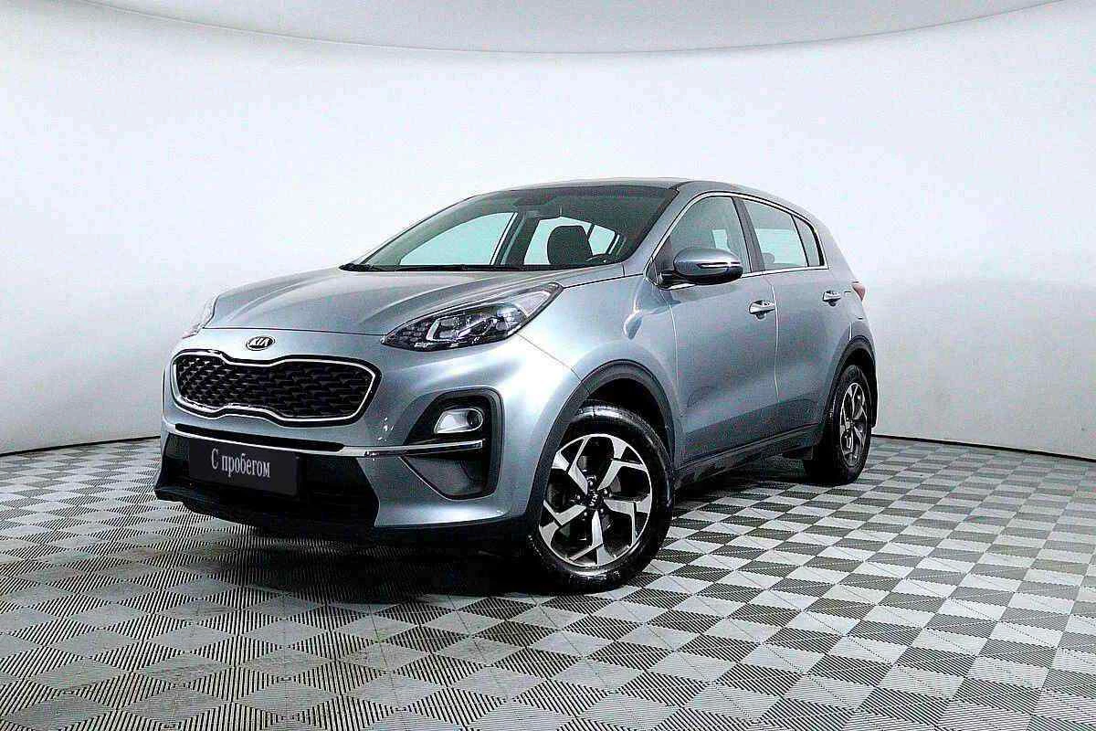 KIA Sportage, Голубой, 2020, Автоматическая, 150 л.с., цена от 1 939 000 руб.