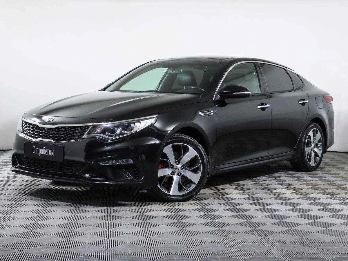 KIA Optima, Черный, 2018, Автоматическая, 150 л.с., цена от 1 335 000 руб.