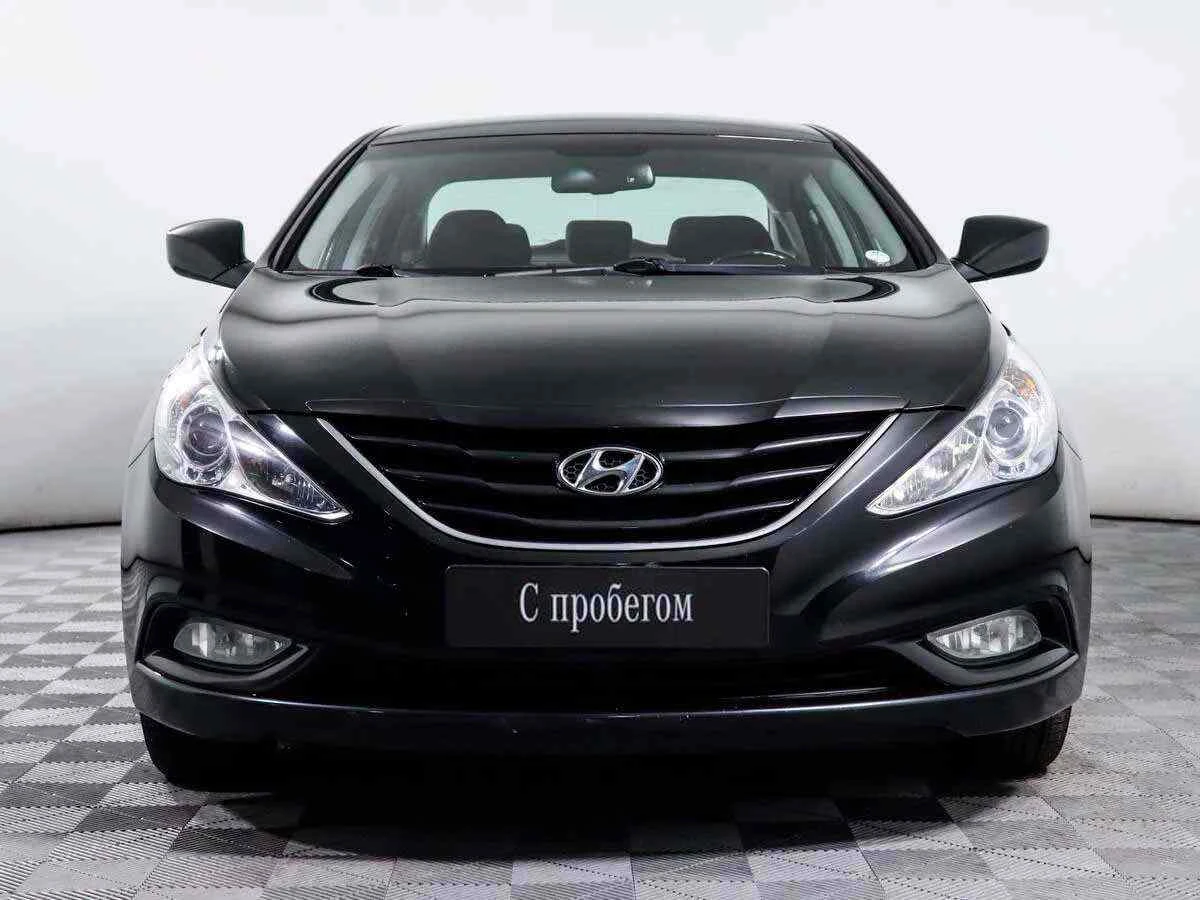 Hyundai Sonata, Черный, 2012, Автоматическая, 150 л.с., цена от 735 000 руб.