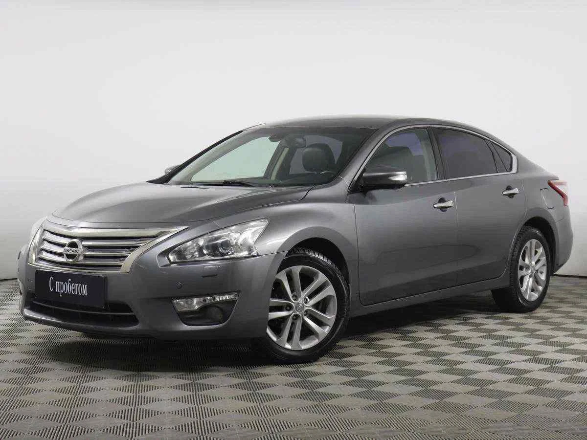 Nissan Teana, Серый, 2014, Вариатор, 173 л.с., цена от 699 000 руб.