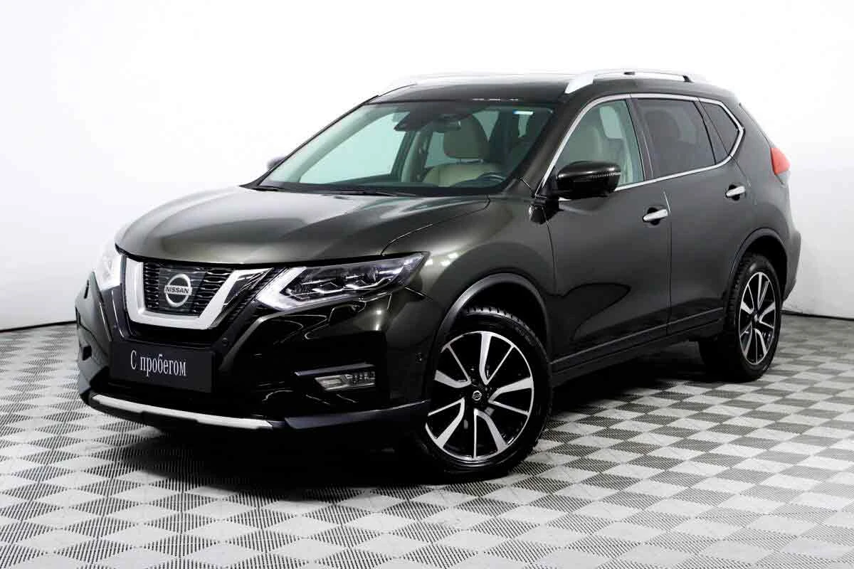 NISSAN X-TRAIL, Зеленый, 2020, Вариатор, 171 л.с., цена от 2 000 000 руб.