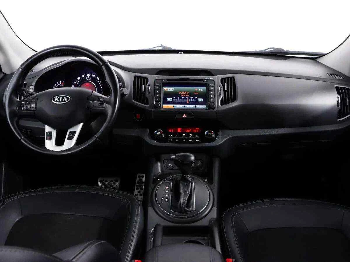 KIA Sportage, Черный, 2012, Автоматическая, 150 л.с., цена от 831 500 руб.