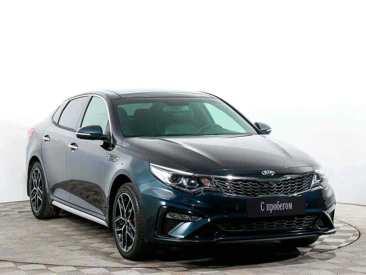 KIA Optima, Синий, 2018, Автоматическая, 188 л.с., цена от 1 438 000 руб.