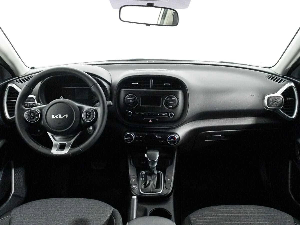 KIA SOUL, Белый, 2021, Автоматическая, 123 л.с., цена от 1 232 000 руб.