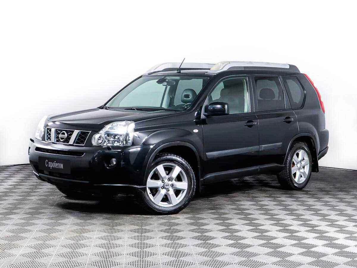 Nissan X-Trail, Черный, 2011, Вариатор, 169 л.с., цена от 680 000 руб.