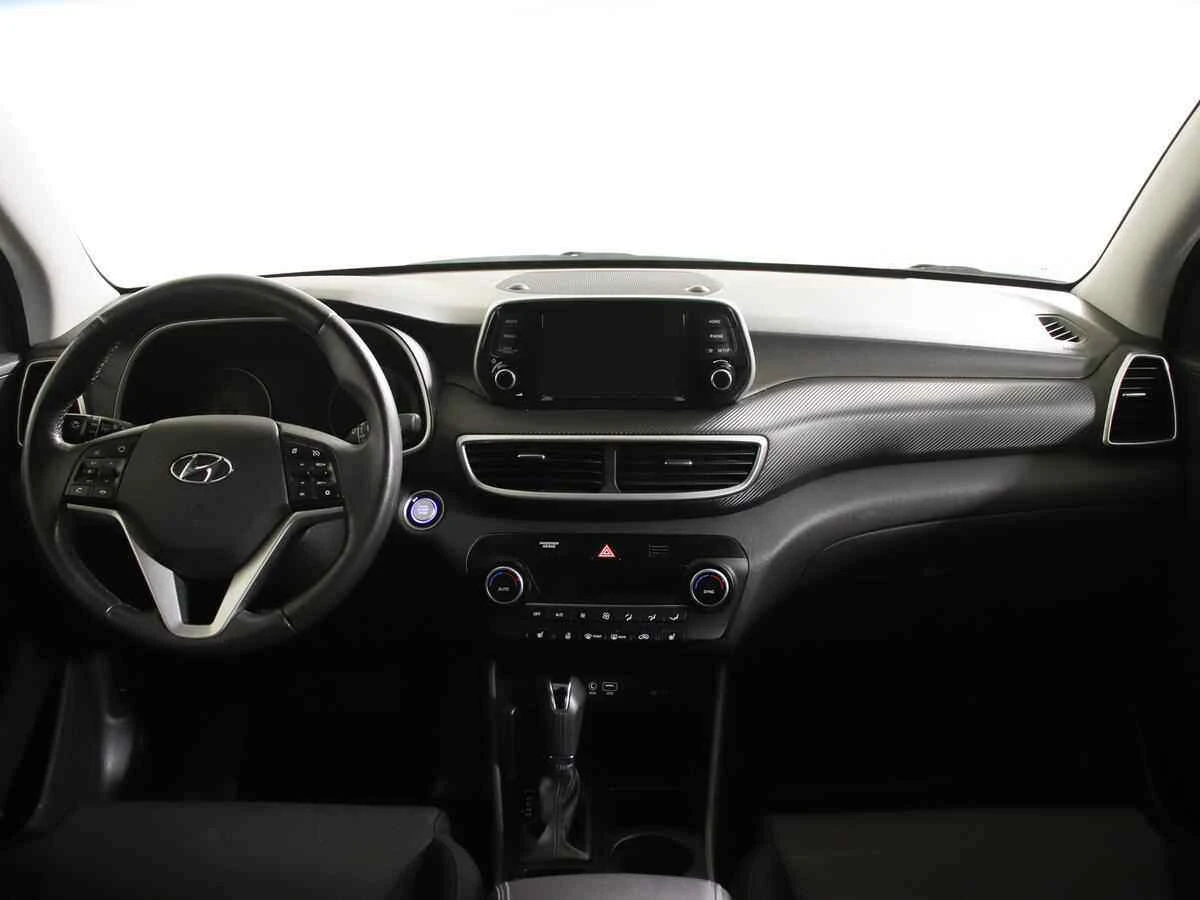 Hyundai Tucson, Серебряный, 2018, Автоматическая, 150 л.с., цена от 1 577 000 руб.
