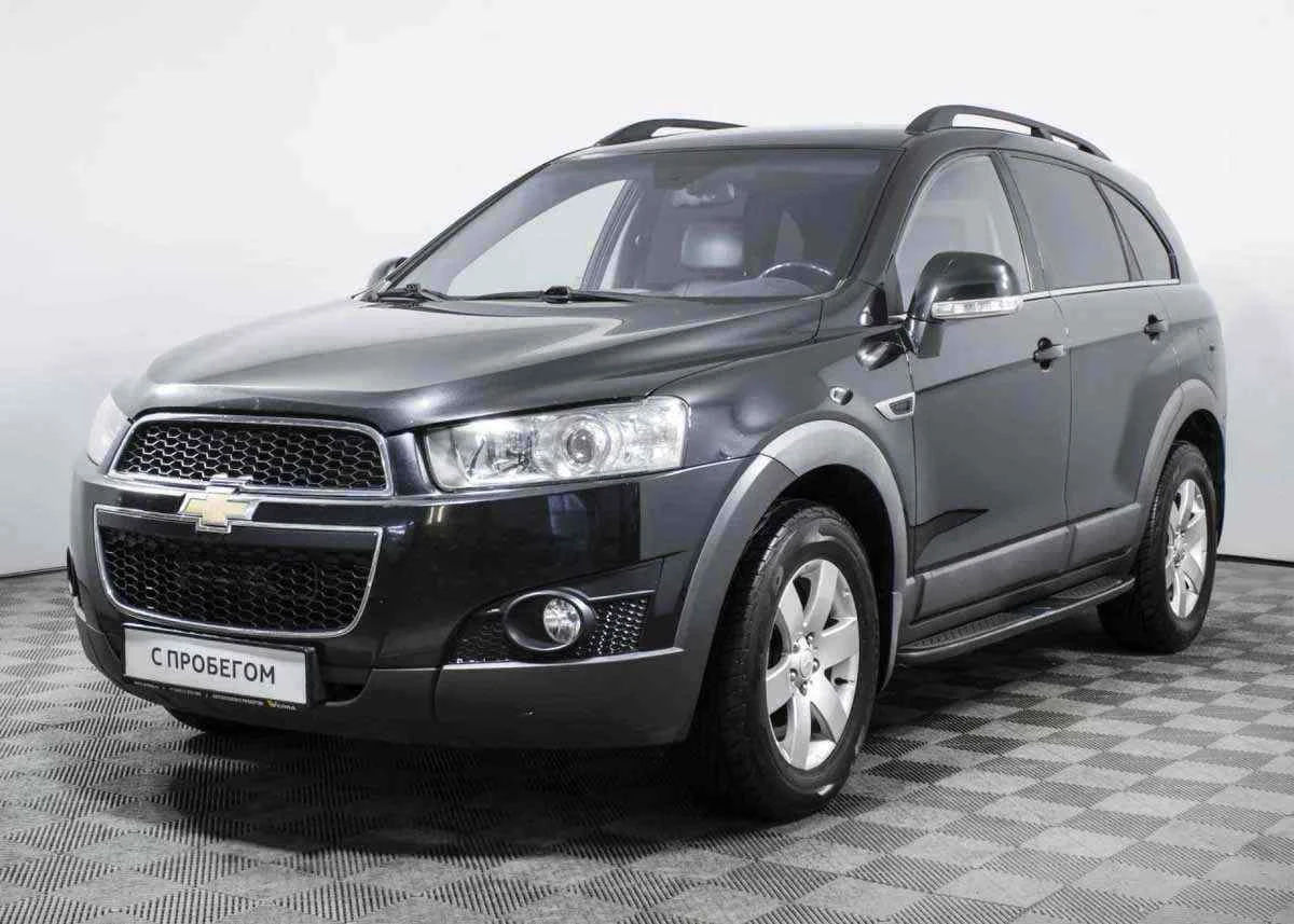 Chevrolet Captiva, Черный, 2012, Механическая, 167 л.с., цена от 779 000 руб.