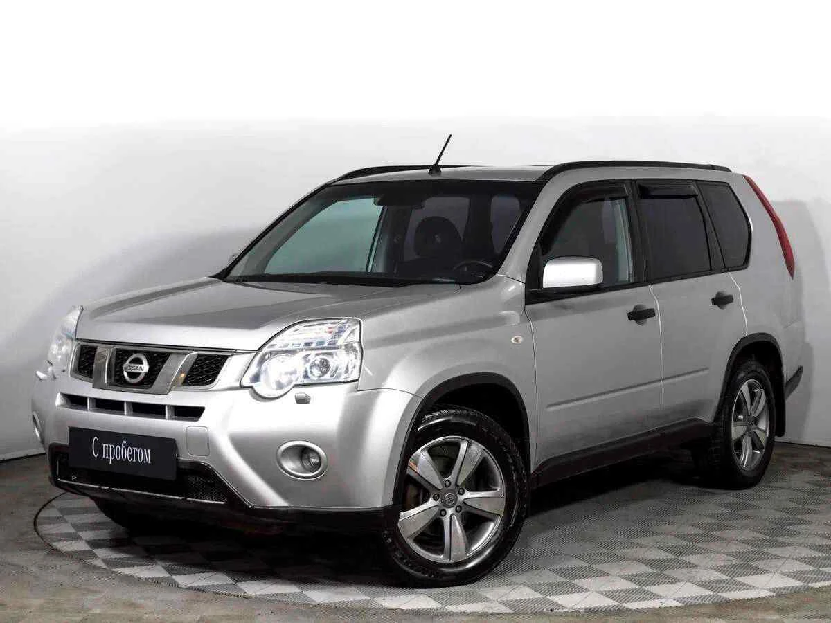 Nissan X-Trail, Серебряный, 2012, Вариатор, 141 л.с., цена от 736 500 руб.