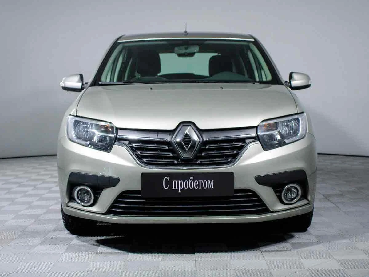RENAULT SANDERO, Бежевый, 2019, Автоматическая, 102 л.с., цена от 800 000 руб.