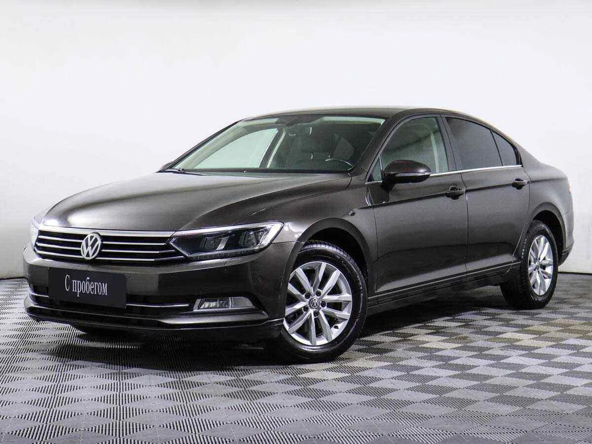 Volkswagen Passat, Коричневый, 2015, Робот, 150 л.с., цена от 1 070 000 руб.