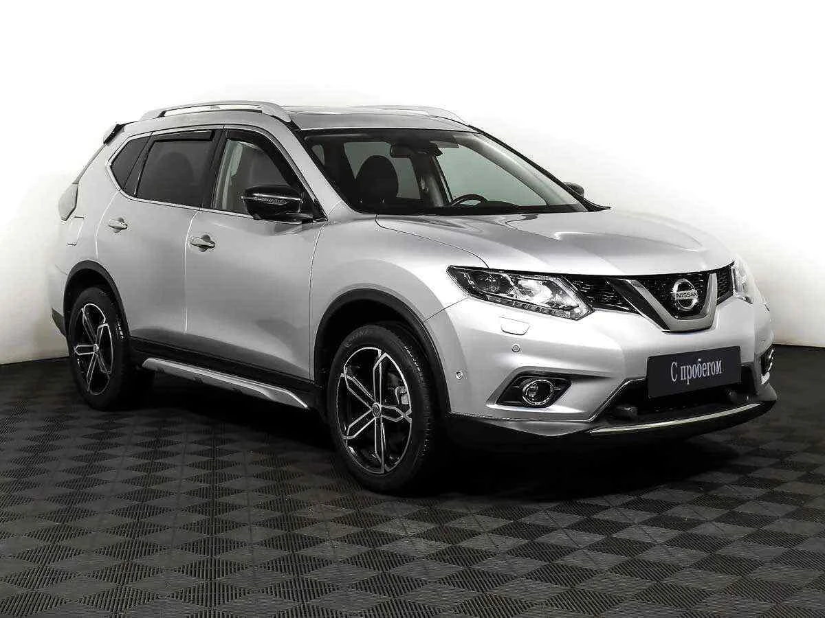 Nissan X-Trail, Серебряный, 2018, Вариатор, 171 л.с., цена от 1 549 000 руб.