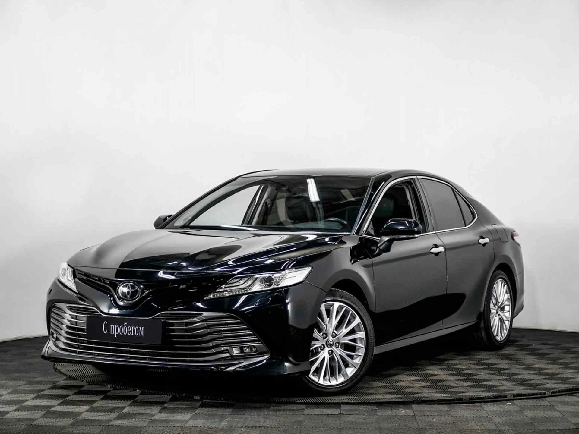 TOYOTA CAMRY, Черный, 2020, Автоматическая, 181 л.с., цена от 2 240 000 руб.