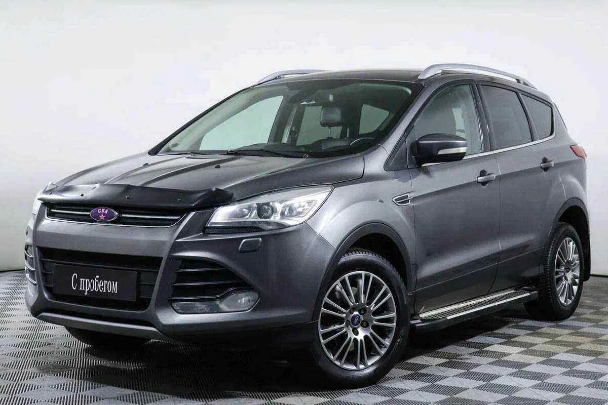 Ford Kuga, Серый, 2013, Автоматическая, 150 л.с., цена от 534 000 руб.