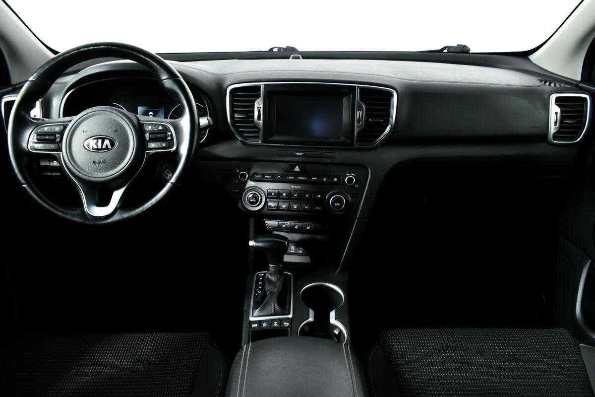 KIA Sportage, Золотой, 2018, Автоматическая, 150 л.с., цена от 1 498 000 руб.
