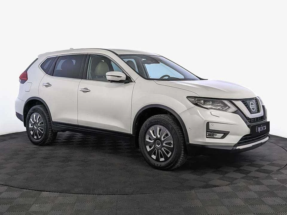 NISSAN X-TRAIL, Белый, 2019, Вариатор, 144 л.с., цена от 1 528 000 руб.