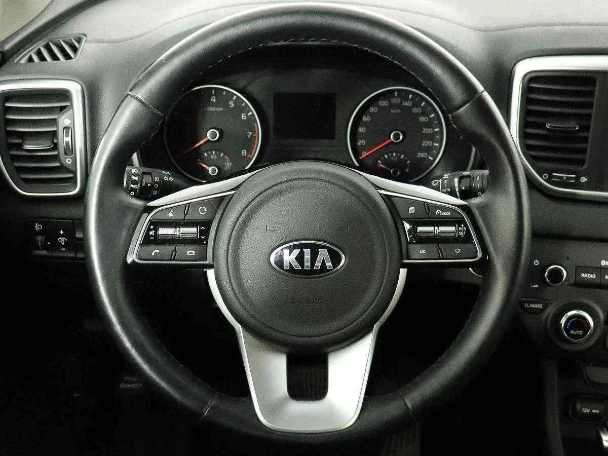 KIA Sportage, Синий, 2021, Автоматическая, 150 л.с., цена от 2 288 400 руб.
