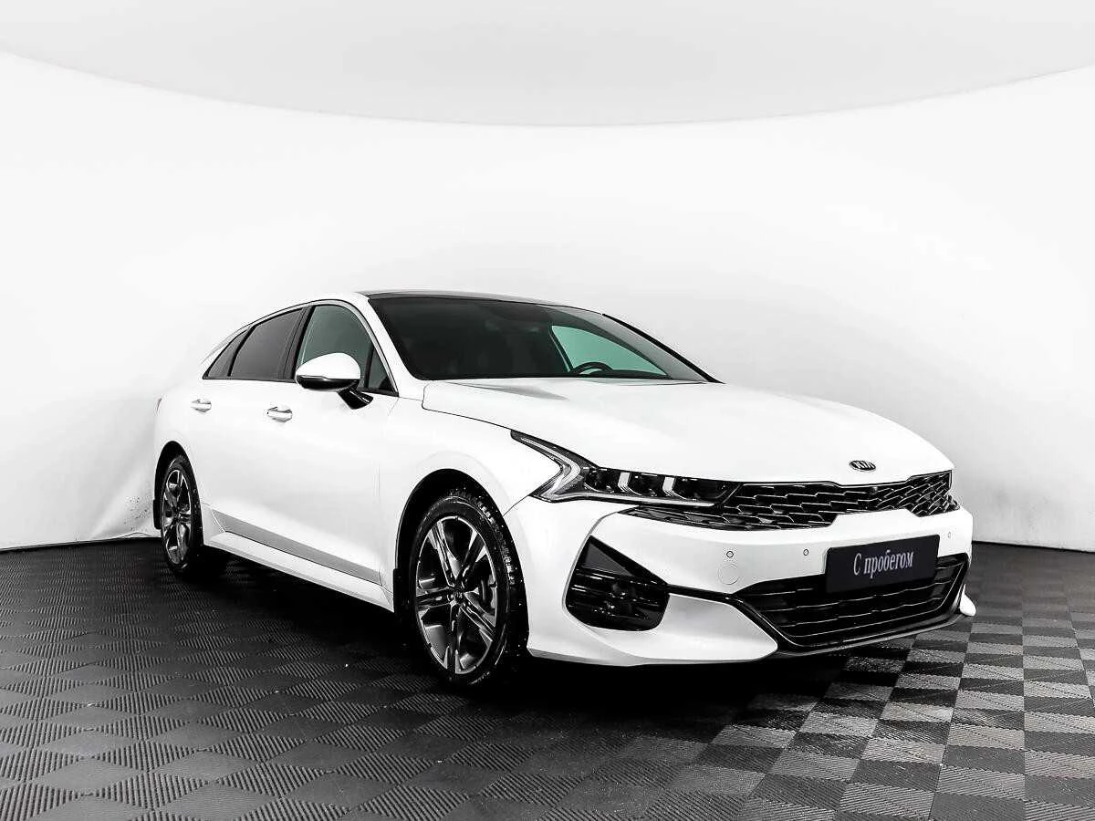 KIA K5, Белый, 2020, Автоматическая, 194 л.с., цена от 2 048 000 руб.