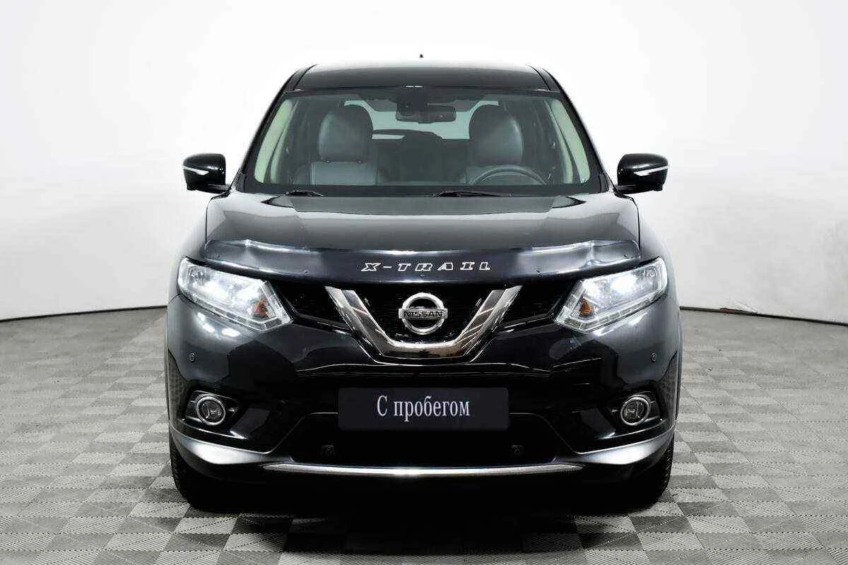 Nissan X-Trail, Черный, 2019, Вариатор, 171 л.с., цена от 1 715 000 руб.