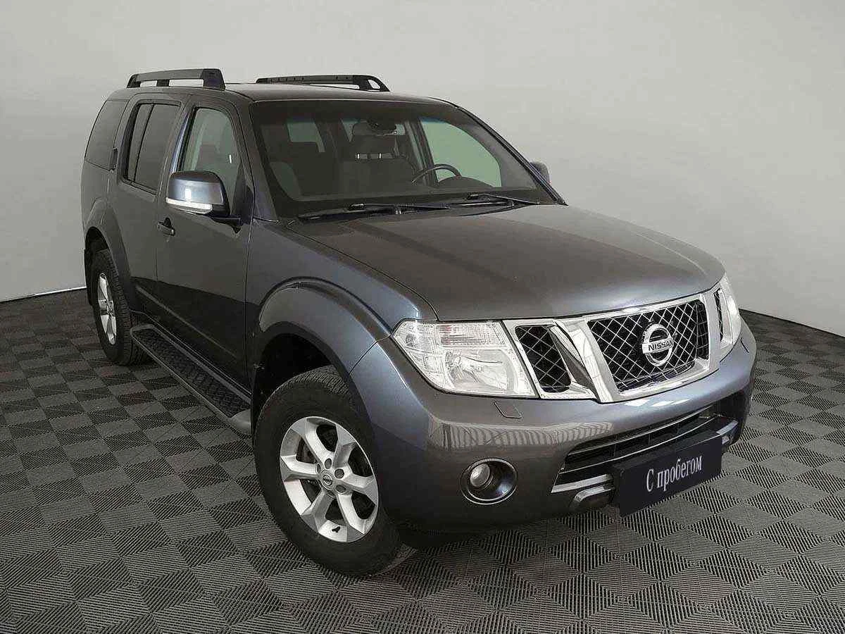 Nissan Pathfinder, Серый, 2013, Автоматическая, 190 л.с., цена от 1 105 000 руб.