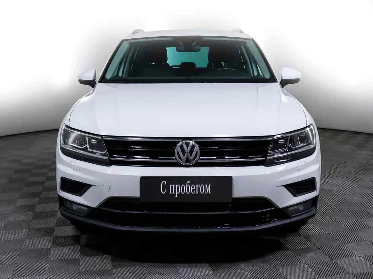 VOLKSWAGEN TIGUAN, Белый, 2019, Робот, 150 л.с., цена от 1 145 600 руб.