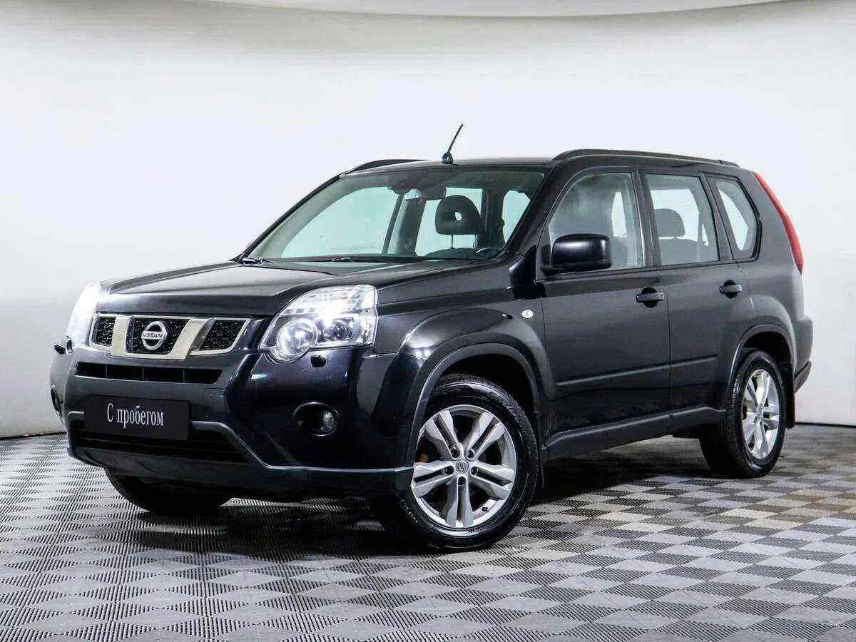 Nissan X-Trail, Черный, 2012, Вариатор, 169 л.с., цена от 759 000 руб.