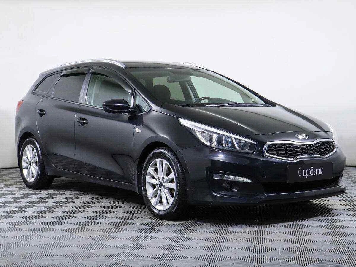 KIA Ceed, Черный, 2017, Автоматическая, 130 л.с., цена от 800 000 руб.